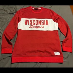 Wisconsin Team Sweater Sz L